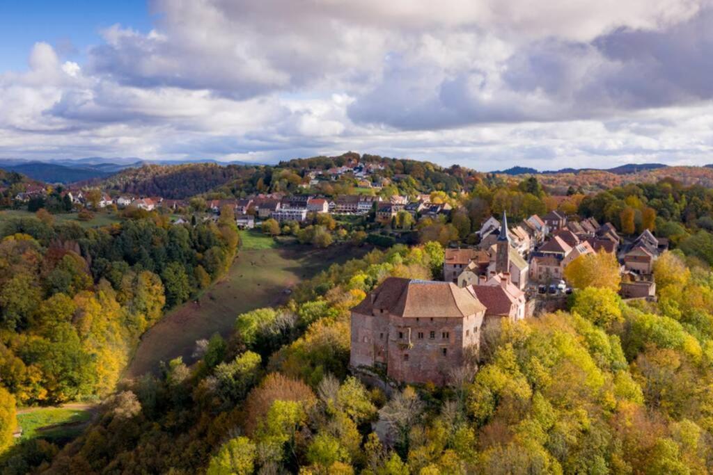 Maison Privilege Nature A La Petite Pierre Екстер'єр фото